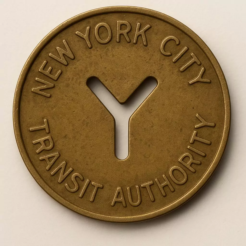 🗽 A Token of the City: The Full History of NYC Subway Tokens